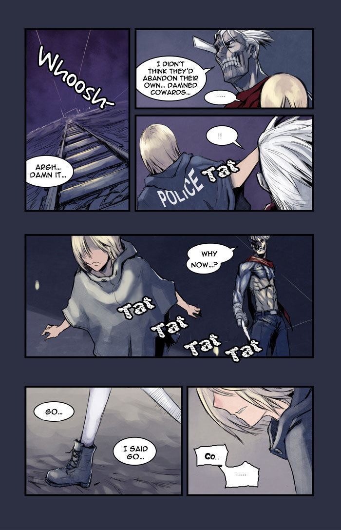Wake Up Deadman Chapter 25 page 14 - Chapter 25