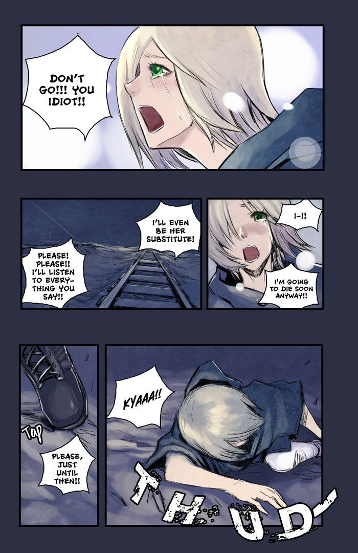 Wake Up Deadman Chapter 25 page 15 - Chapter 25