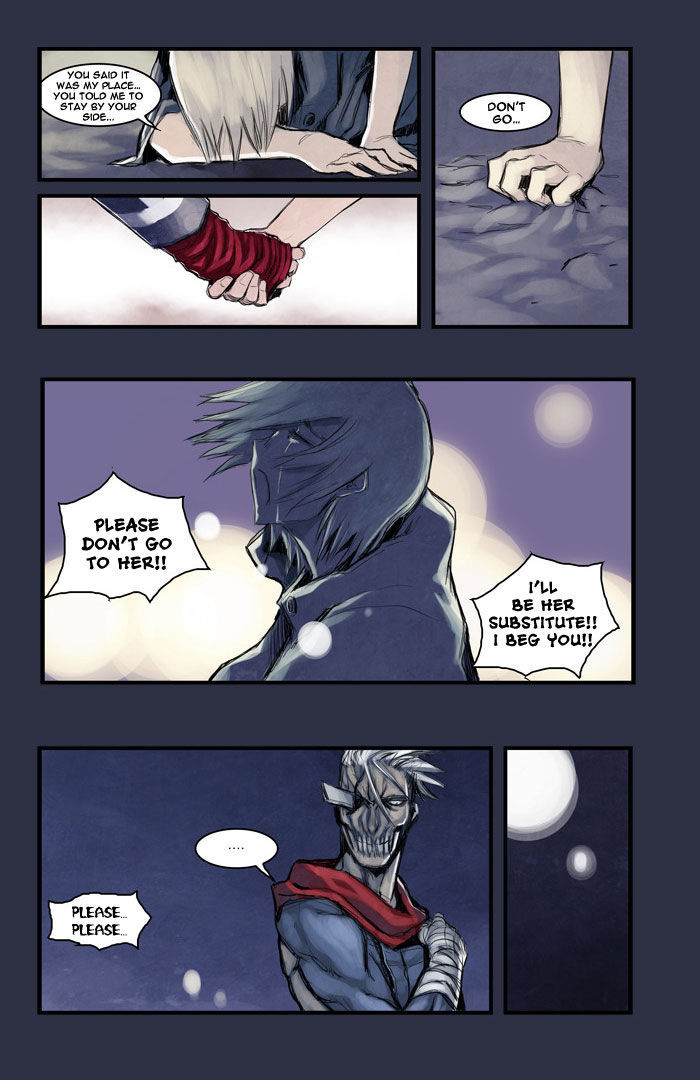 Wake Up Deadman Chapter 25 page 16 - Chapter 25