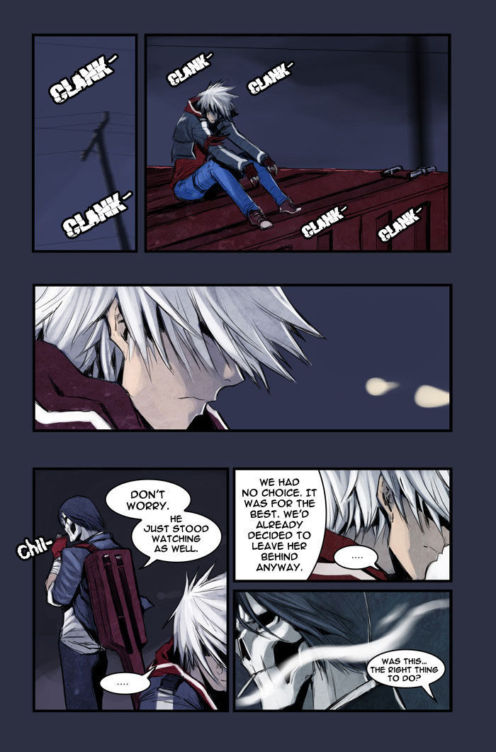 Wake Up Deadman Chapter 25 page 17 - Chapter 25