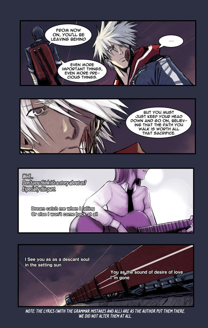 Wake Up Deadman Chapter 25 page 21 - Chapter 25