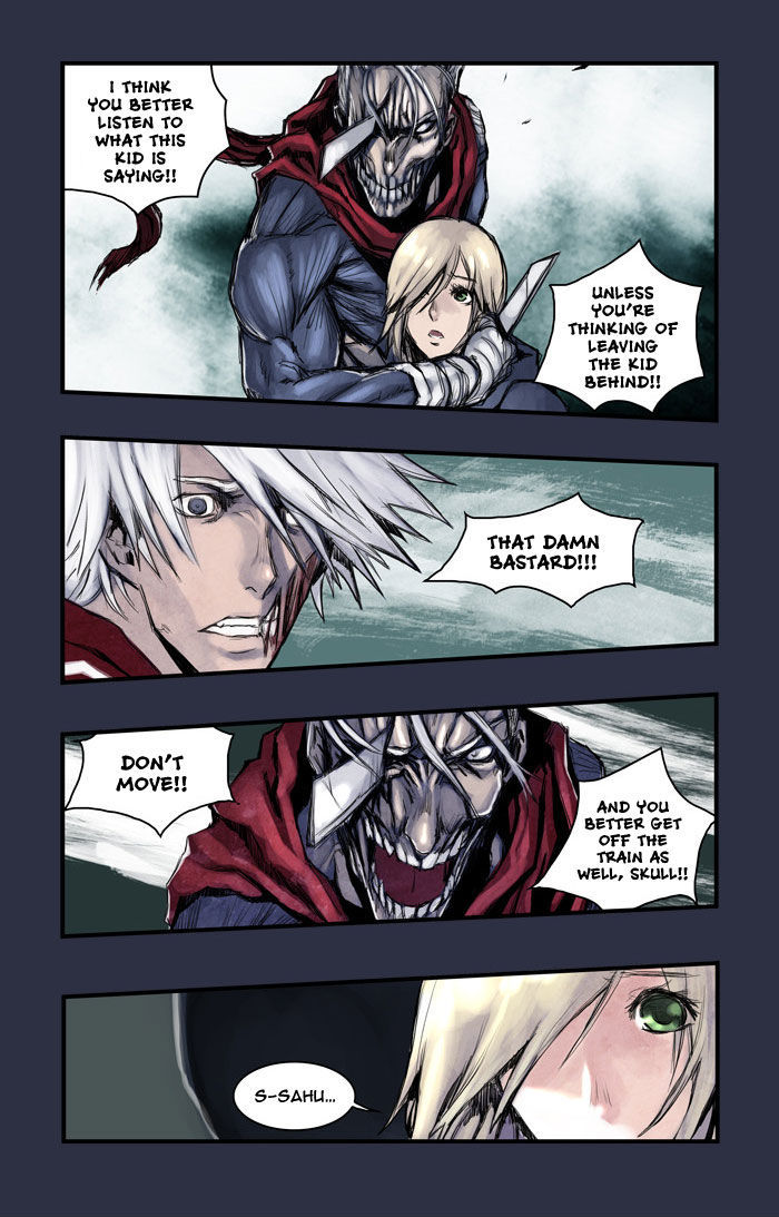Wake Up Deadman Chapter 25 page 3 - Chapter 25