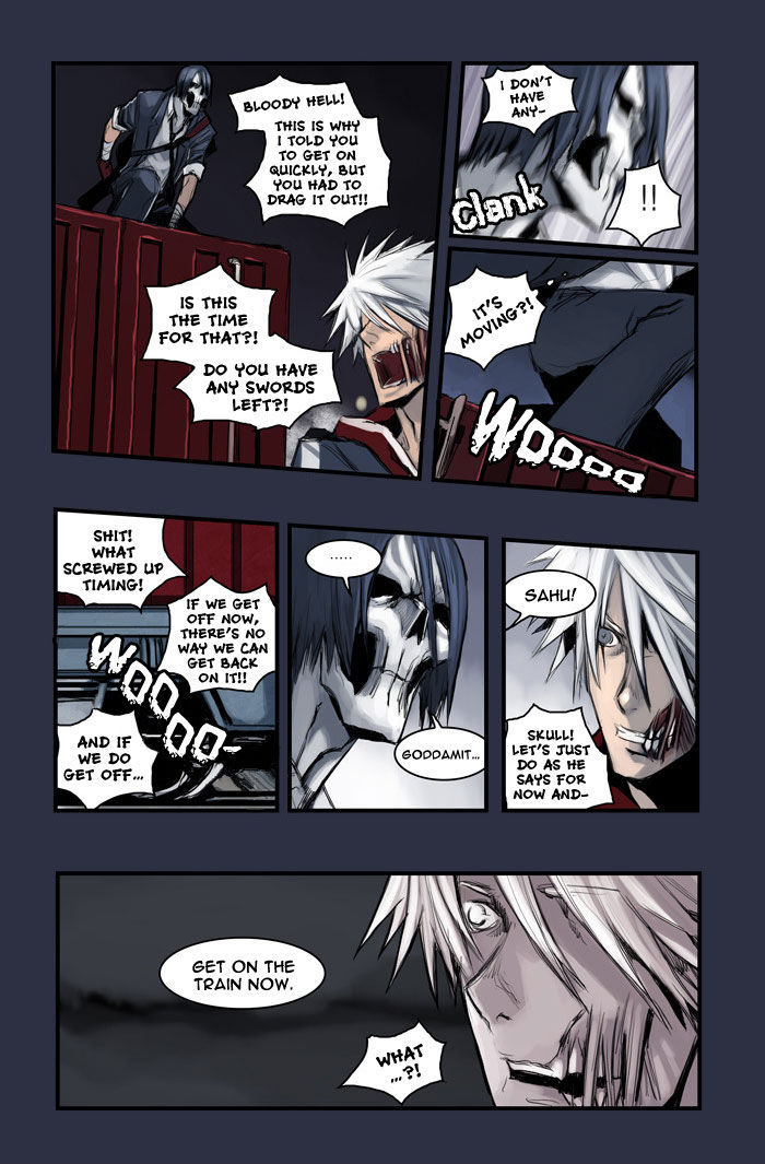 Wake Up Deadman Chapter 25 page 5 - Chapter 25