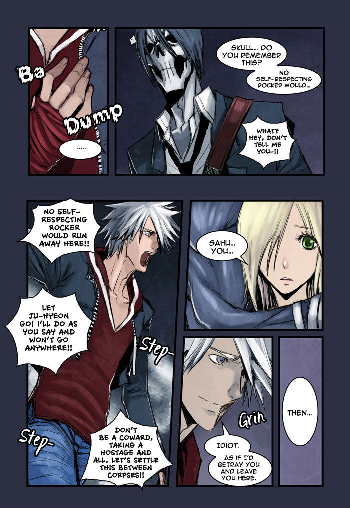 Wake Up Deadman Chapter 25 page 8 - Chapter 25