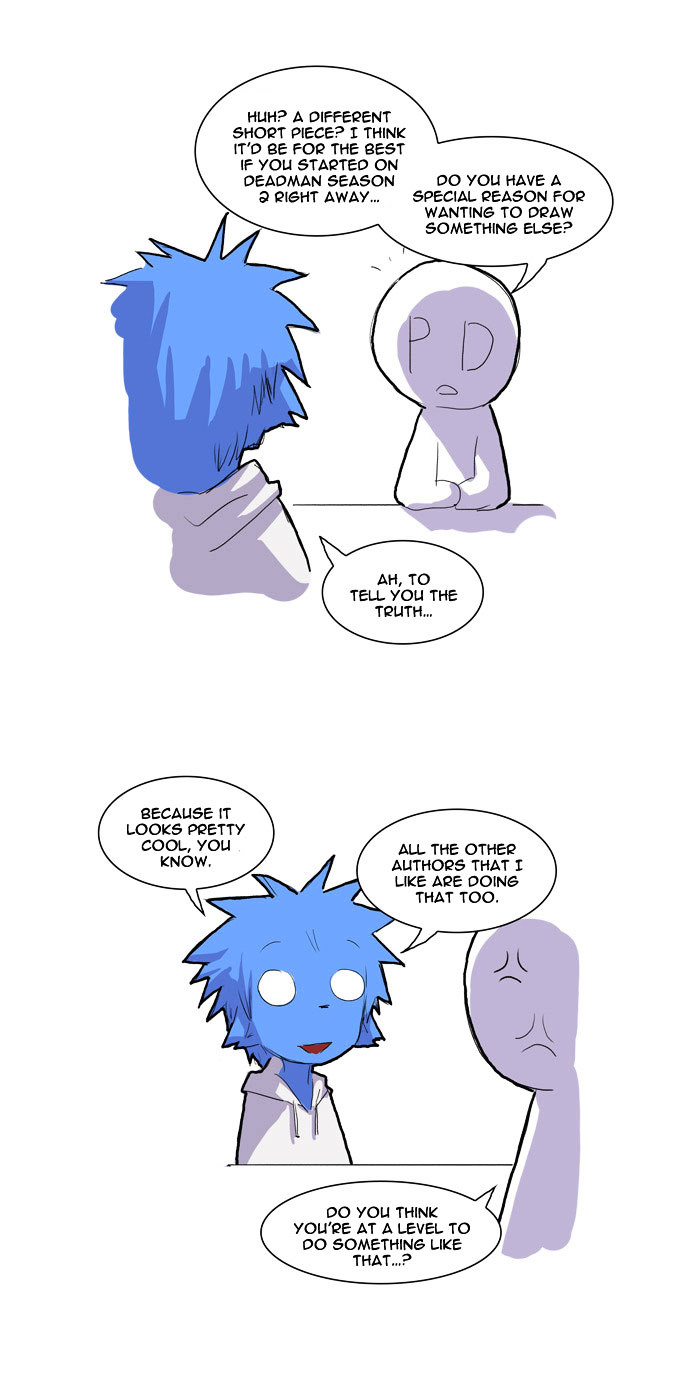 Wake Up Deadman Chapter 26.2 page 22 - Chapter 26 v2 : Season 1 Epilogue