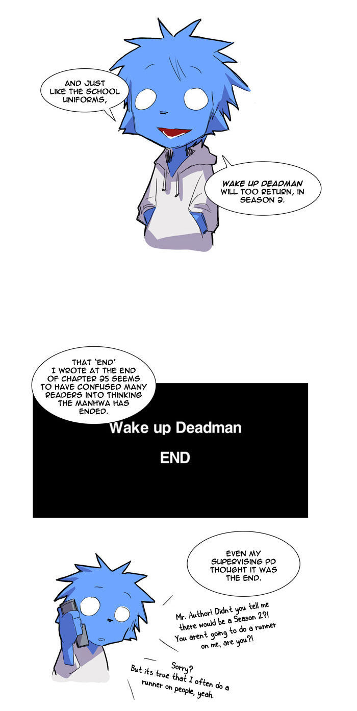 Wake Up Deadman Chapter 27 page 7 - Chapter 27