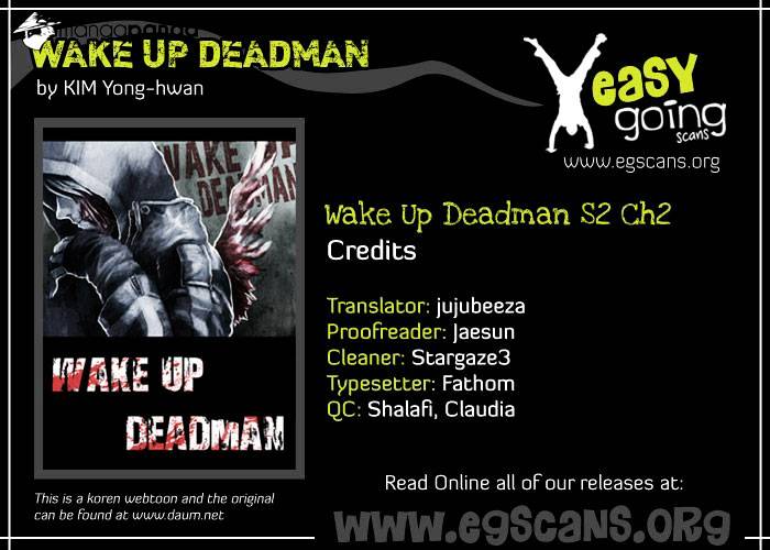 Wake Up Deadman Chapter 29 page 1 - Chapter 29 : Volume 2 Chapter 2