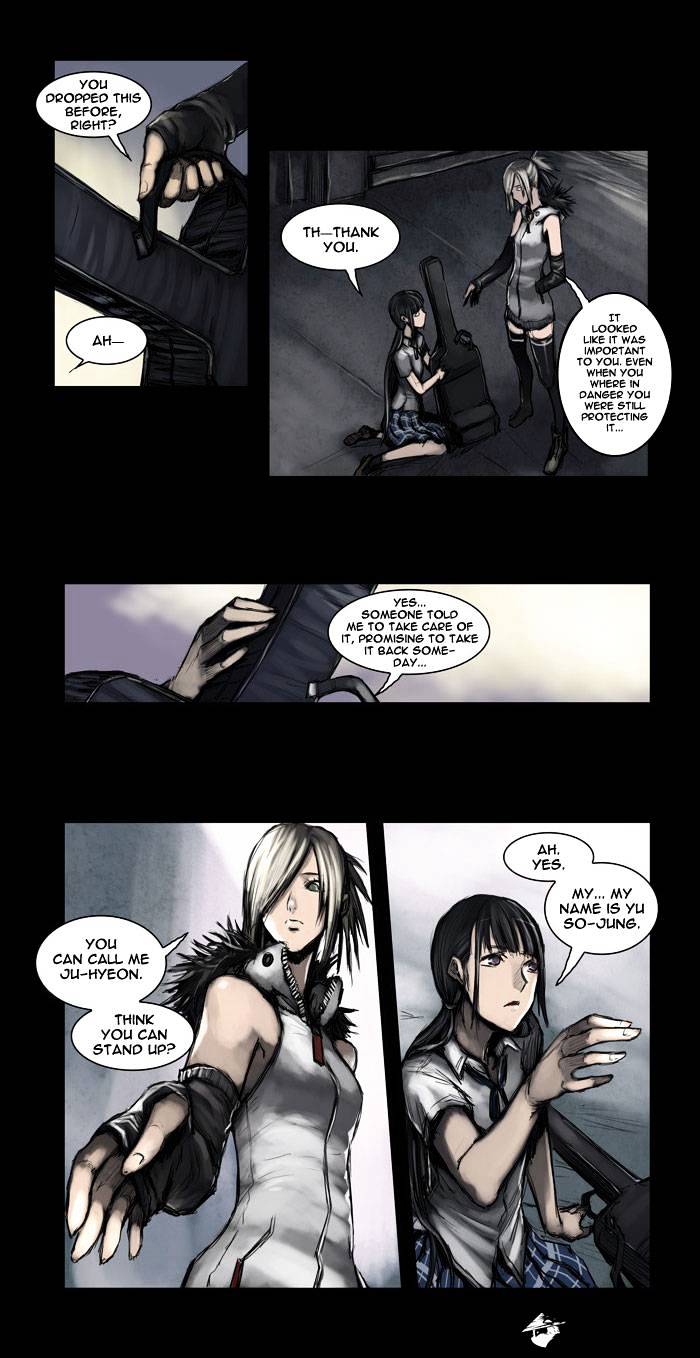 Wake Up Deadman Chapter 29 page 11 - Chapter 29 : Volume 2 Chapter 2