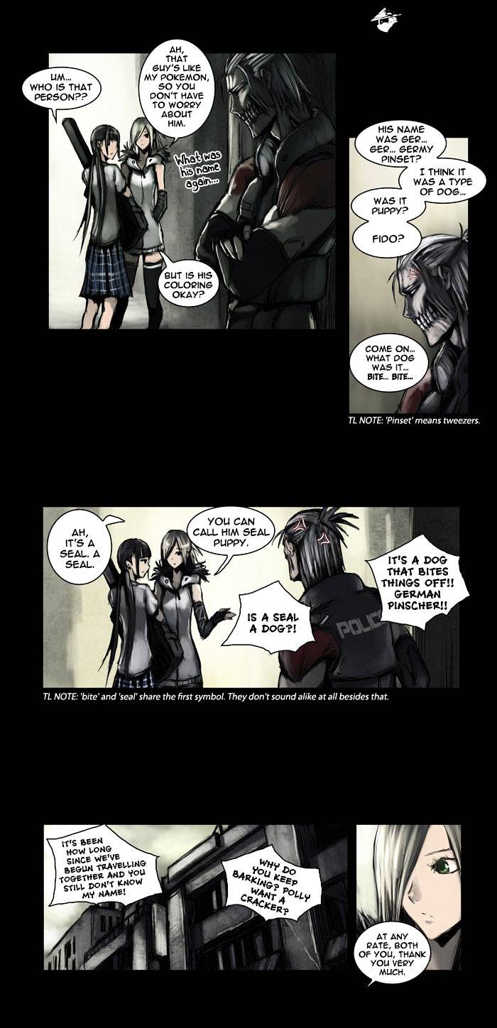 Wake Up Deadman Chapter 29 page 12 - Chapter 29 : Volume 2 Chapter 2