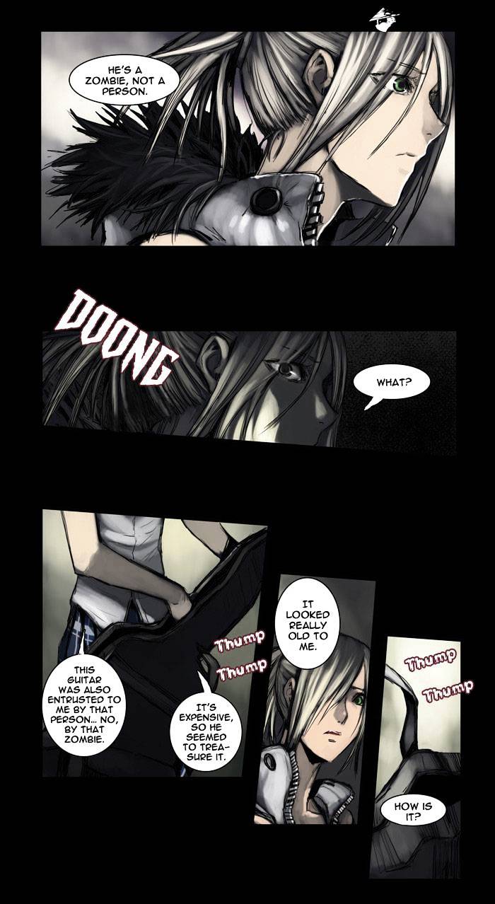 Wake Up Deadman Chapter 29 page 17 - Chapter 29 : Volume 2 Chapter 2