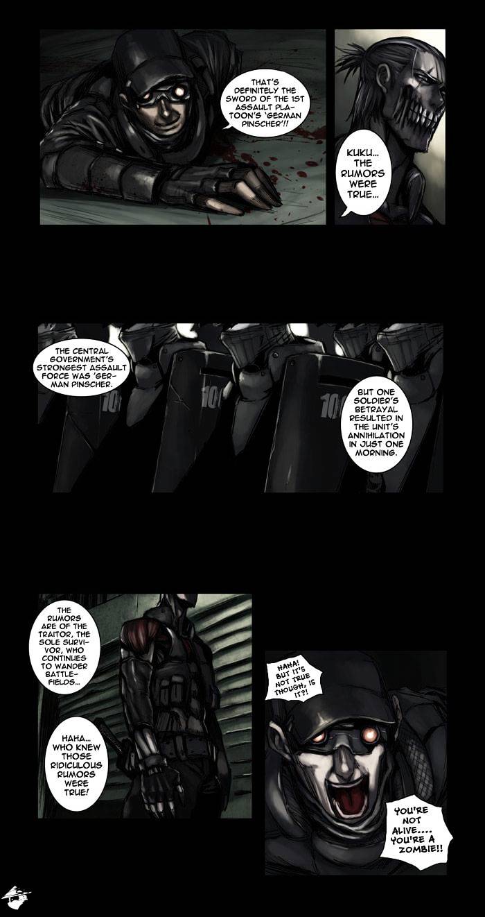 Wake Up Deadman Chapter 29 page 7 - Chapter 29 : Volume 2 Chapter 2