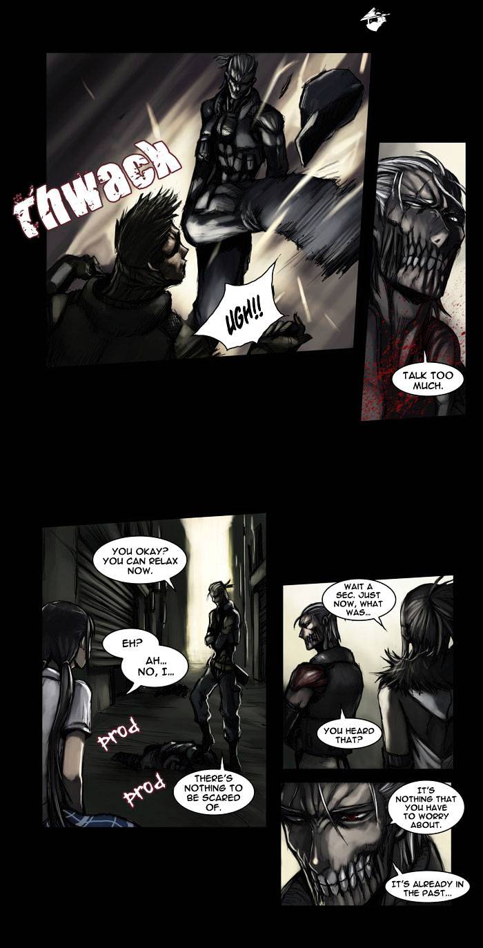 Wake Up Deadman Chapter 29 page 8 - Chapter 29 : Volume 2 Chapter 2
