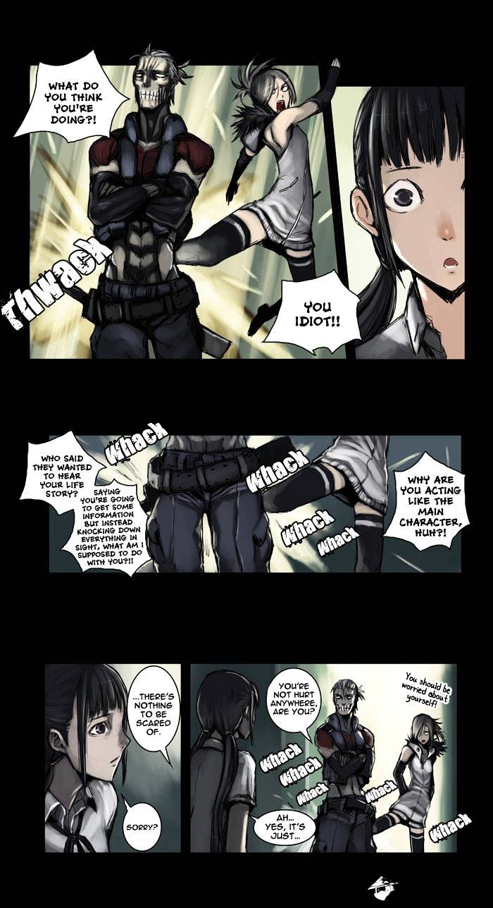 Wake Up Deadman Chapter 29 page 9 - Chapter 29 : Volume 2 Chapter 2