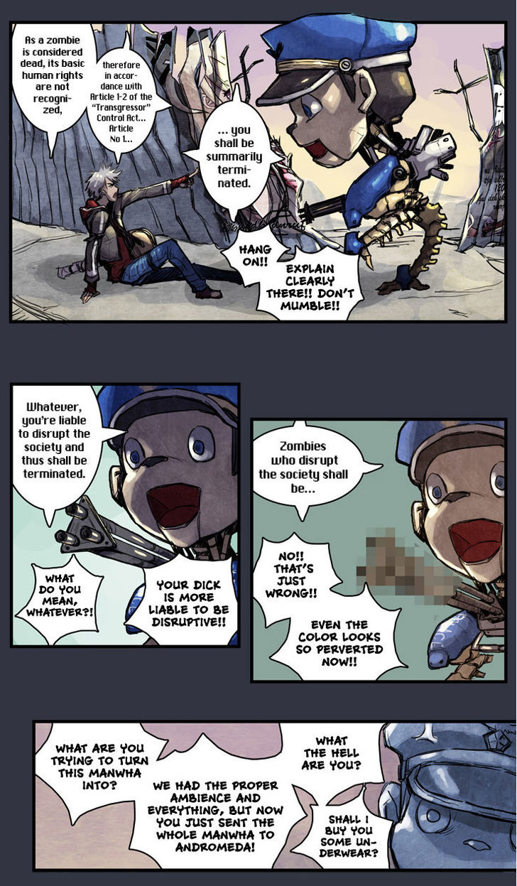 Wake Up Deadman Chapter 3 page 10 - Chapter 3