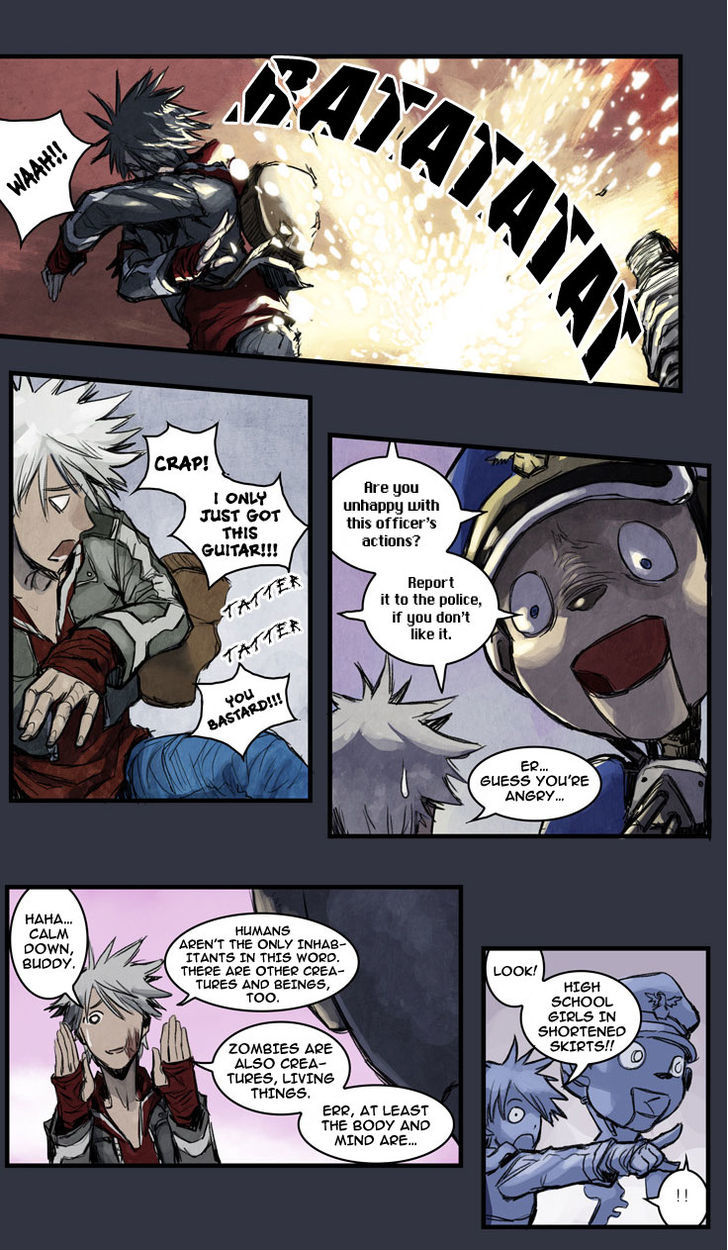 Wake Up Deadman Chapter 3 page 11 - Chapter 3