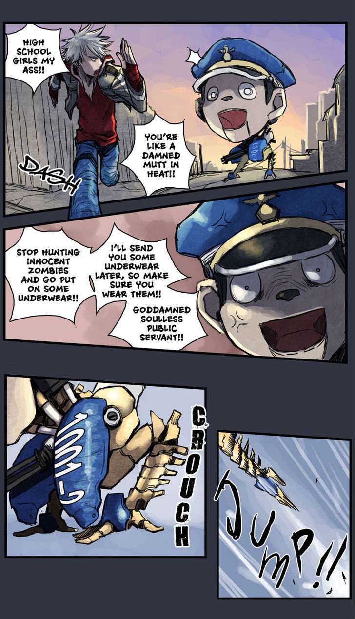 Wake Up Deadman Chapter 3 page 12 - Chapter 3
