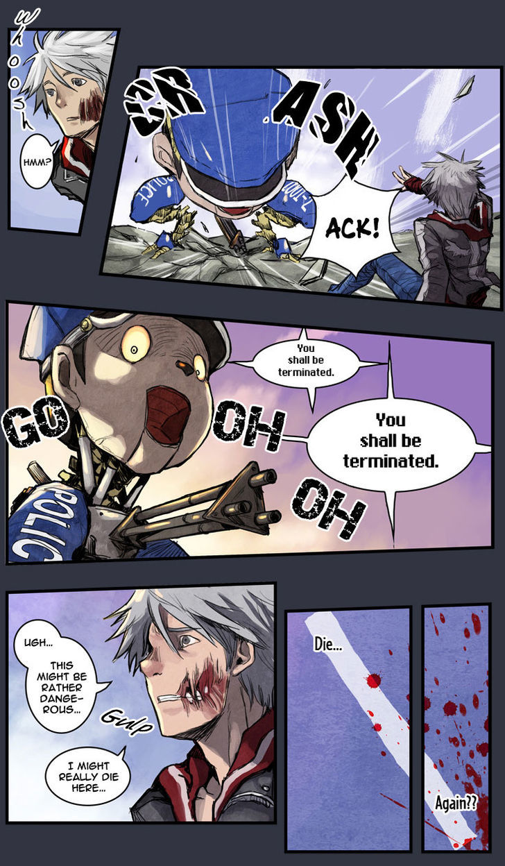 Wake Up Deadman Chapter 3 page 13 - Chapter 3