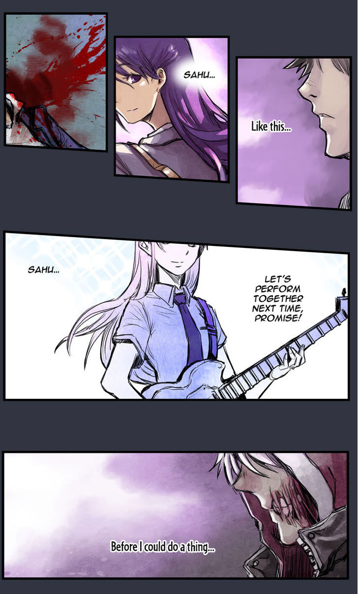 Wake Up Deadman Chapter 3 page 14 - Chapter 3