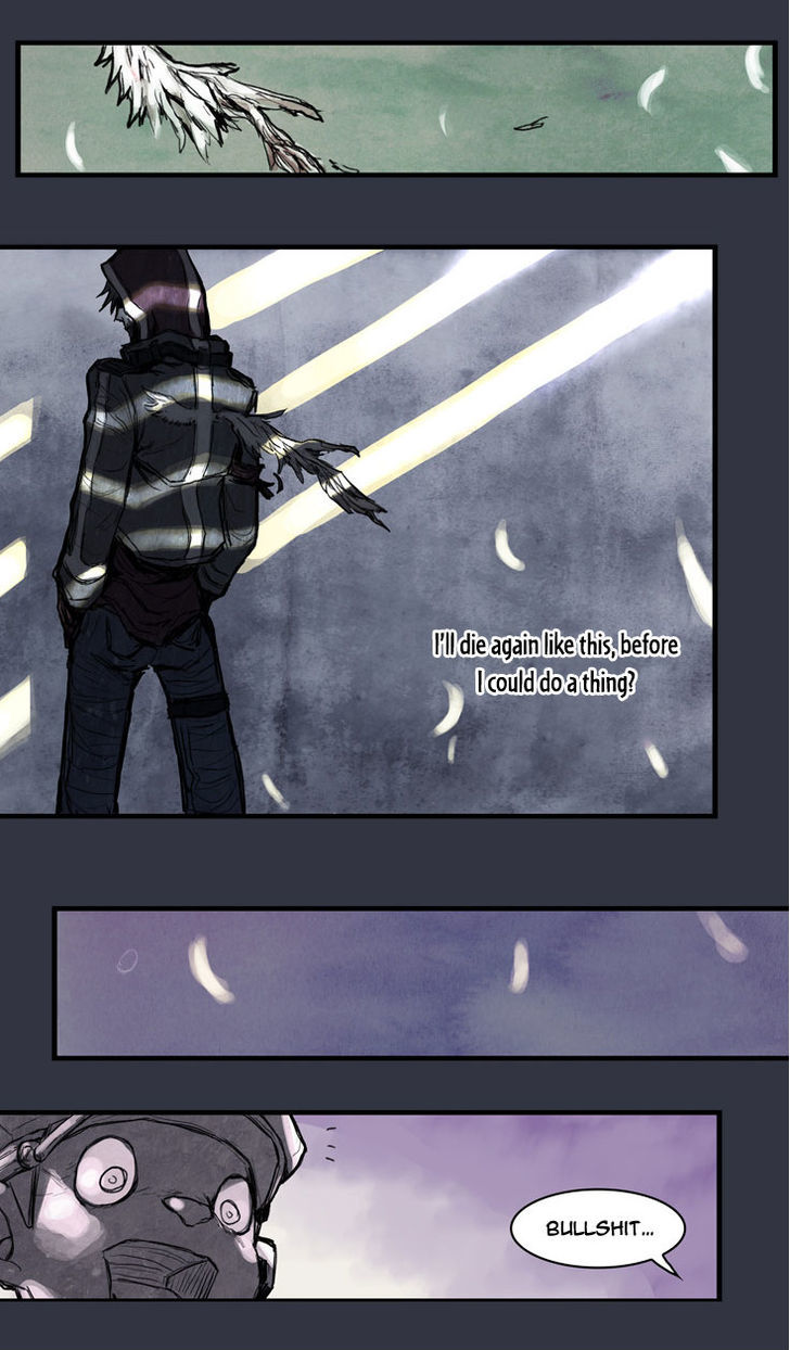 Wake Up Deadman Chapter 3 page 15 - Chapter 3