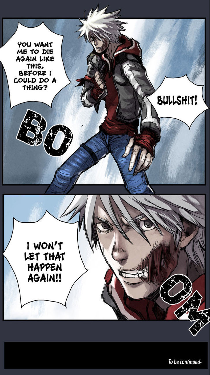 Wake Up Deadman Chapter 3 page 16 - Chapter 3