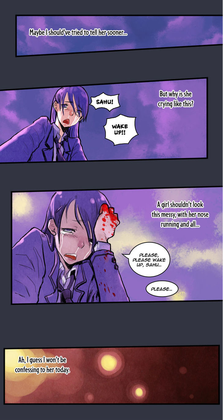 Wake Up Deadman Chapter 3 page 2 - Chapter 3