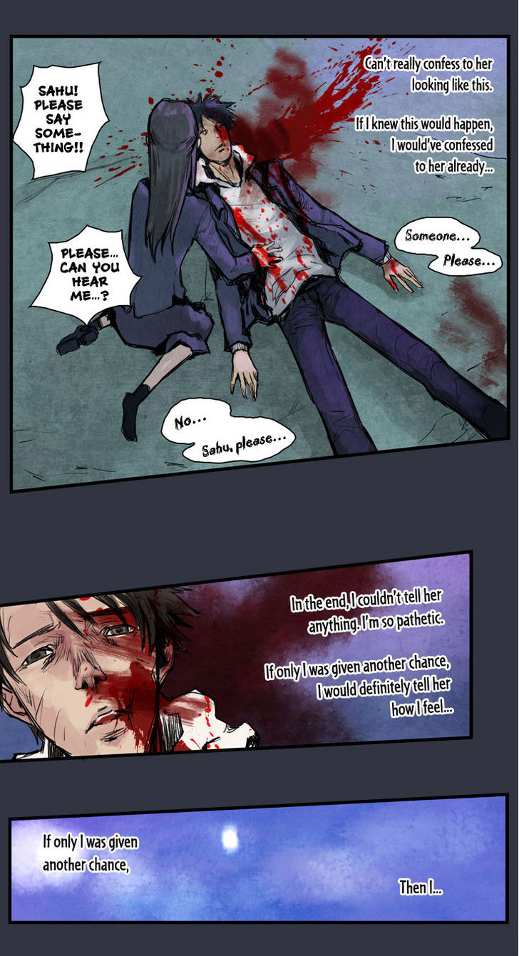 Wake Up Deadman Chapter 3 page 3 - Chapter 3
