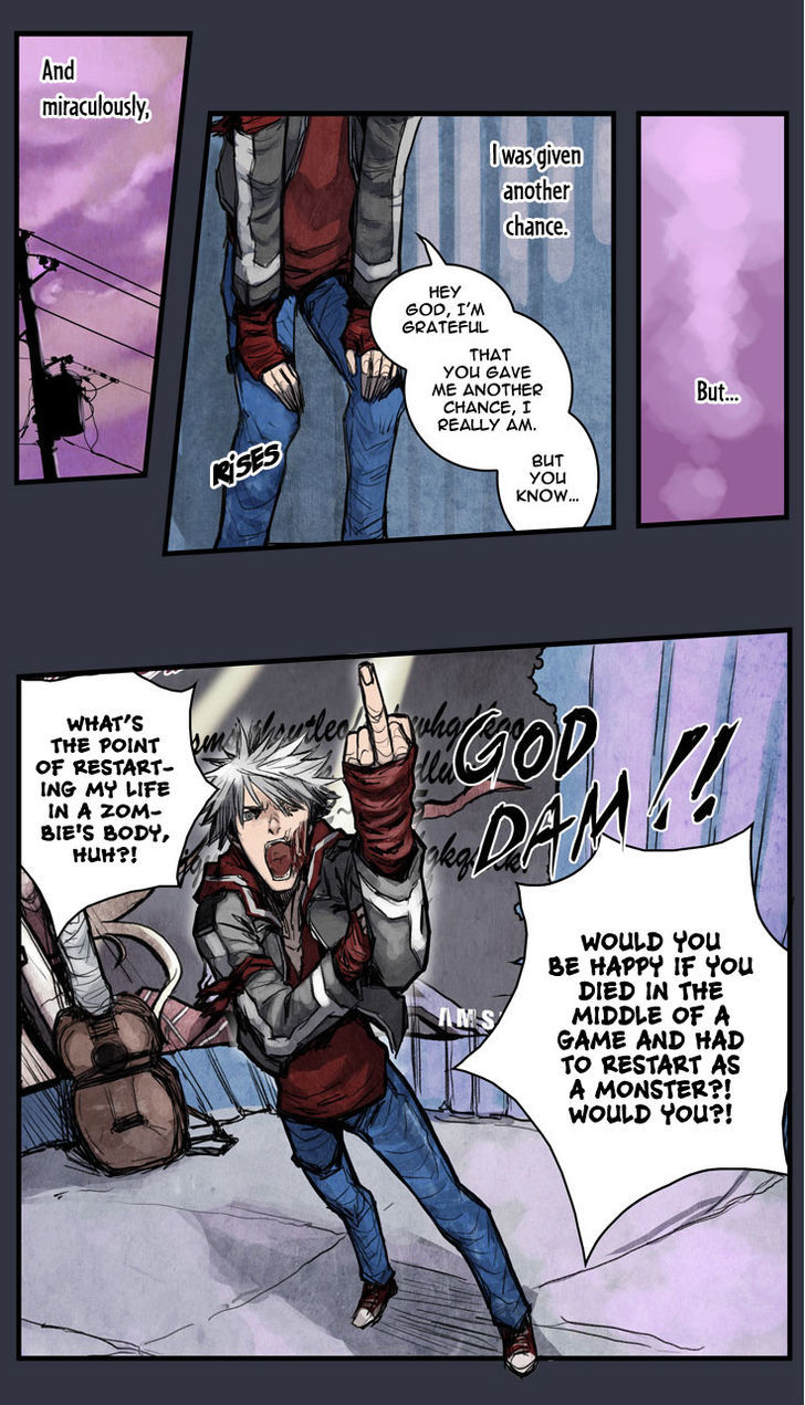 Wake Up Deadman Chapter 3 page 4 - Chapter 3