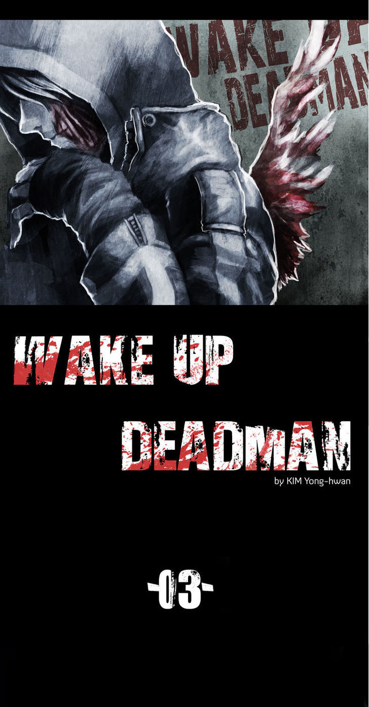 Wake Up Deadman Chapter 3 page 5 - Chapter 3