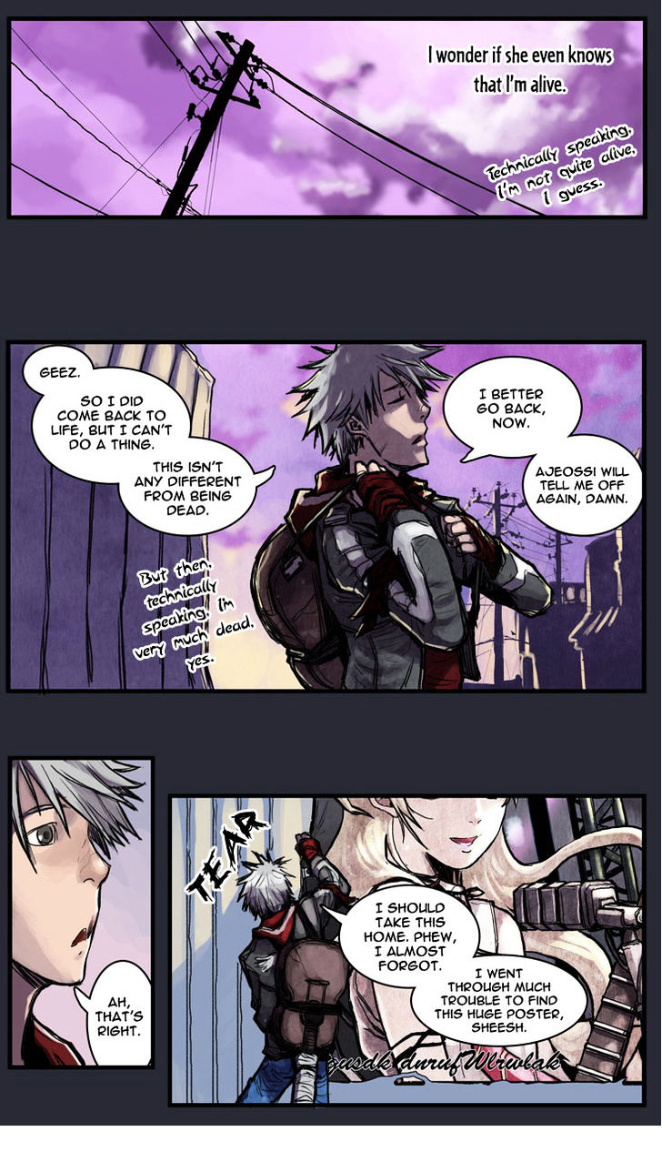 Wake Up Deadman Chapter 3 page 6 - Chapter 3