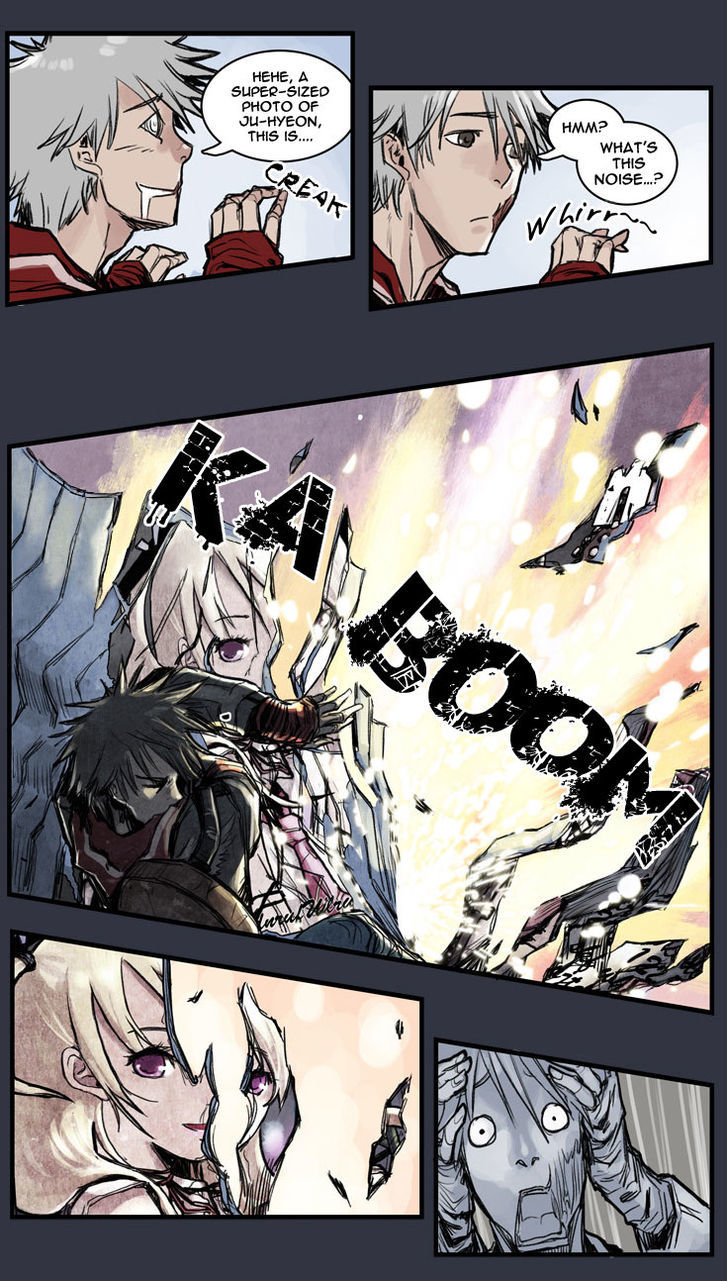 Wake Up Deadman Chapter 3 page 7 - Chapter 3