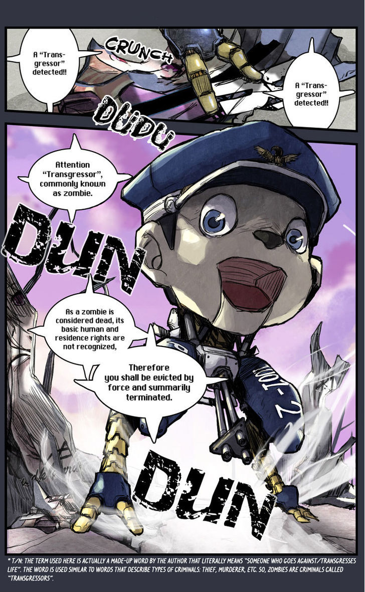 Wake Up Deadman Chapter 3 page 8 - Chapter 3