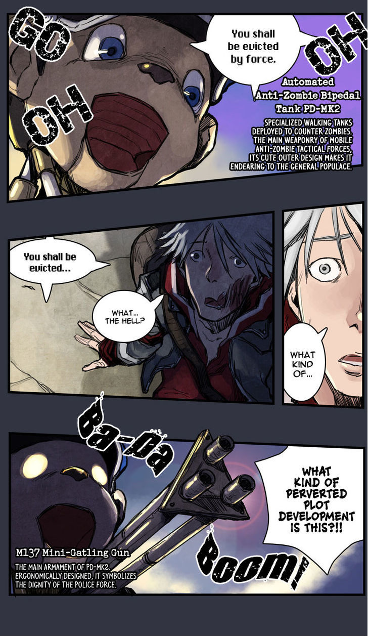 Wake Up Deadman Chapter 3 page 9 - Chapter 3