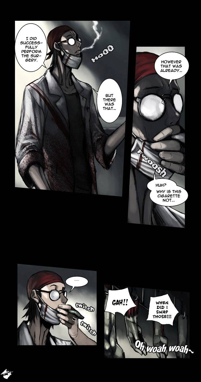 Wake Up Deadman Chapter 30 page 11 - Chapter 30 : Volume 2 Chapter 3