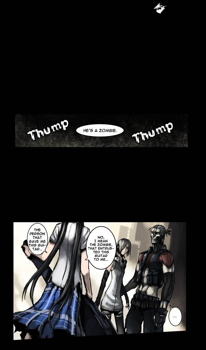 Wake Up Deadman Chapter 30 page 2 - Chapter 30 : Volume 2 Chapter 3