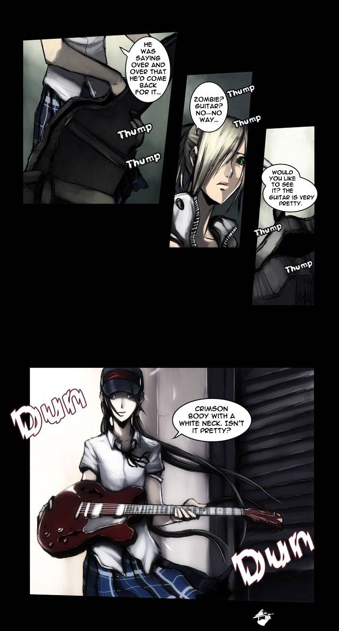 Wake Up Deadman Chapter 30 page 3 - Chapter 30 : Volume 2 Chapter 3
