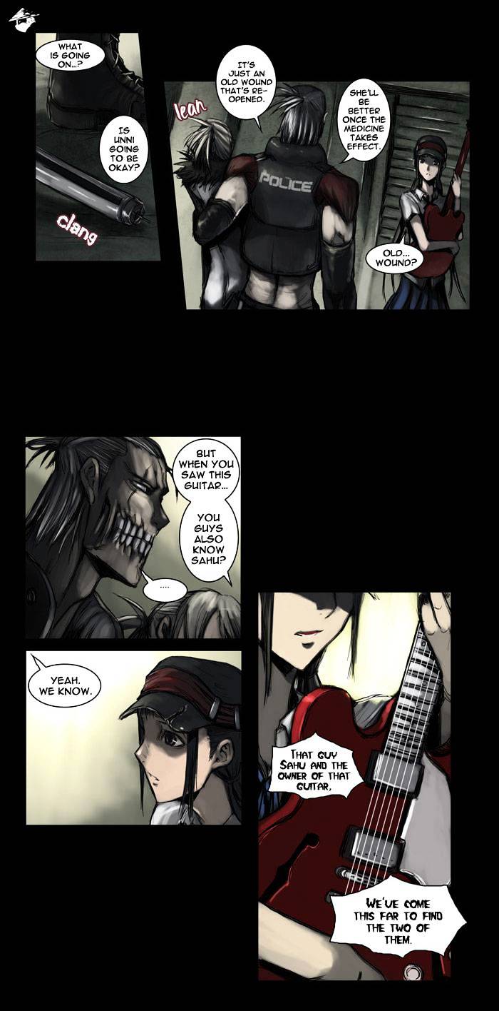 Wake Up Deadman Chapter 30 page 8 - Chapter 30 : Volume 2 Chapter 3