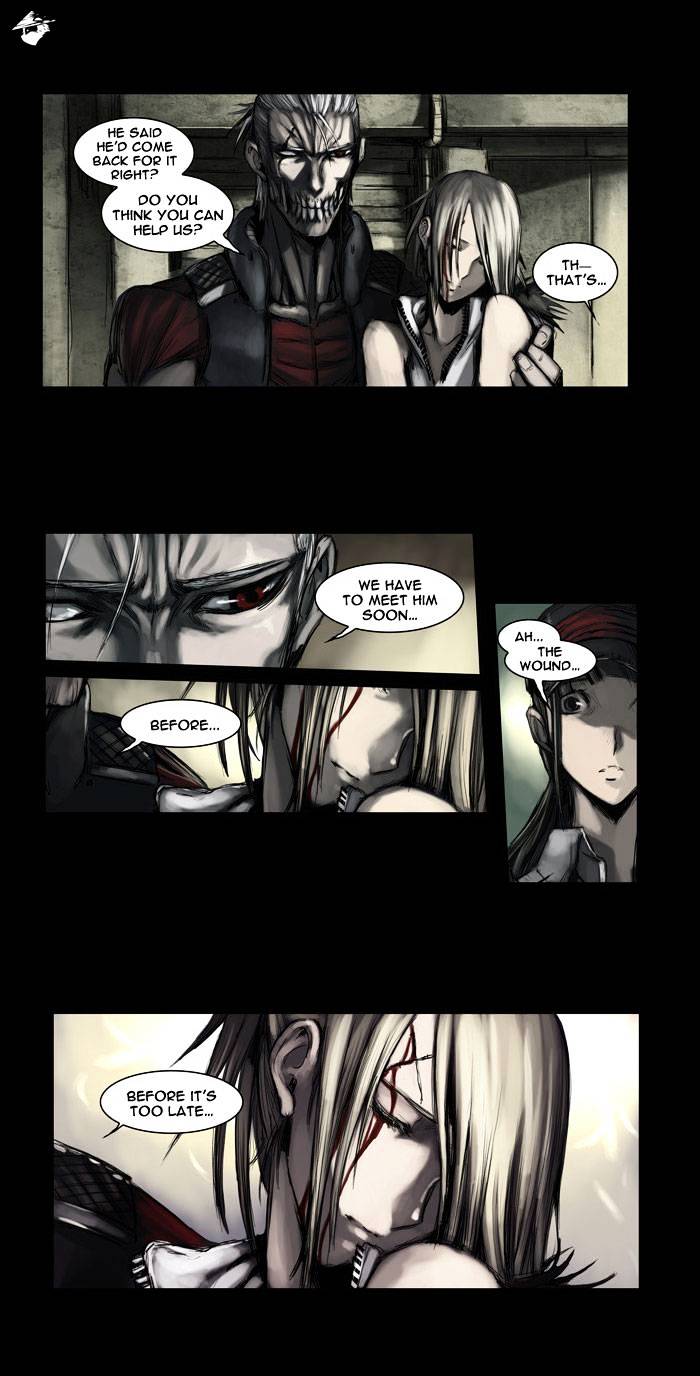 Wake Up Deadman Chapter 30 page 9 - Chapter 30 : Volume 2 Chapter 3