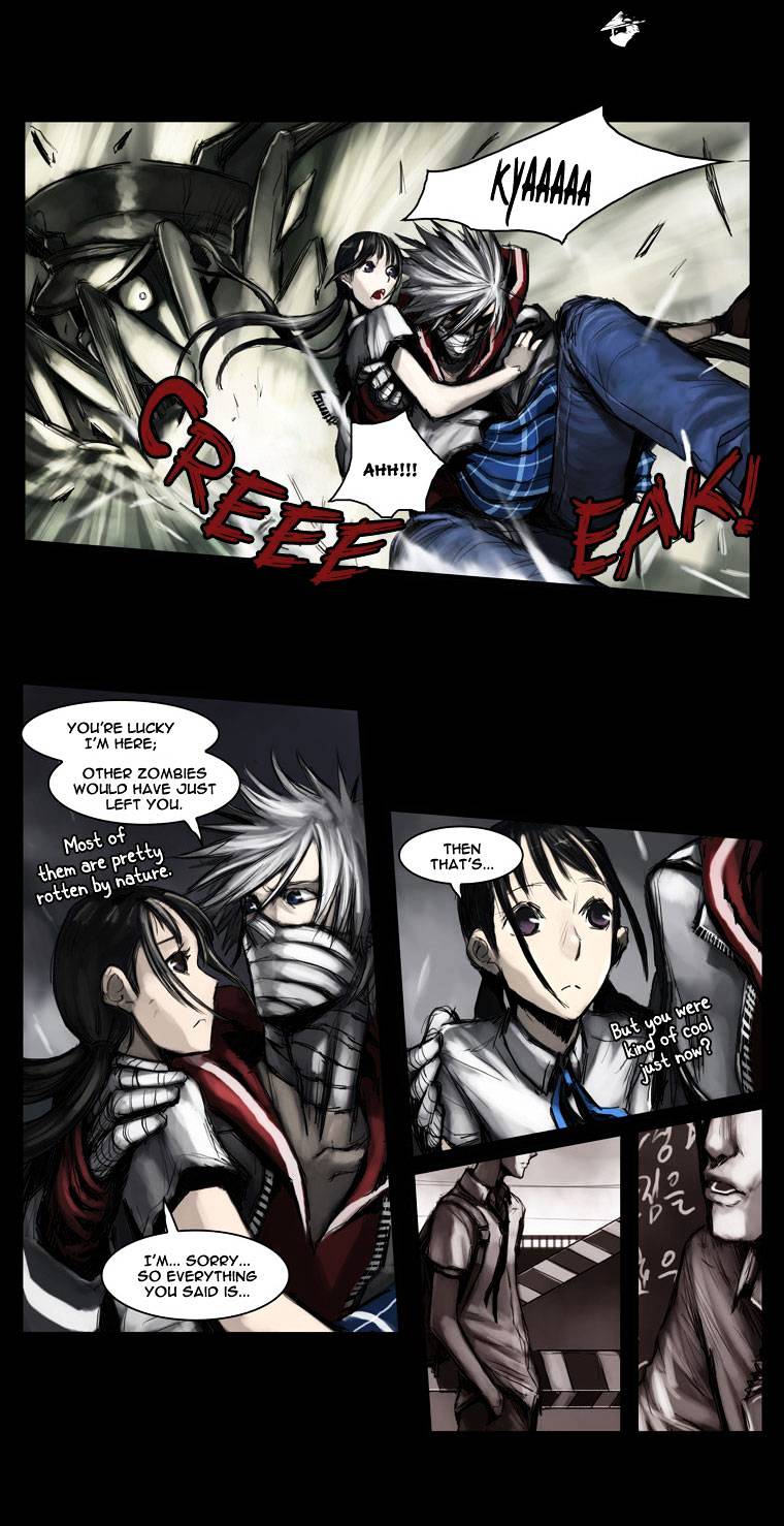 Wake Up Deadman Chapter 33 page 11 - Chapter 33 : Volume 2 Chapter 6