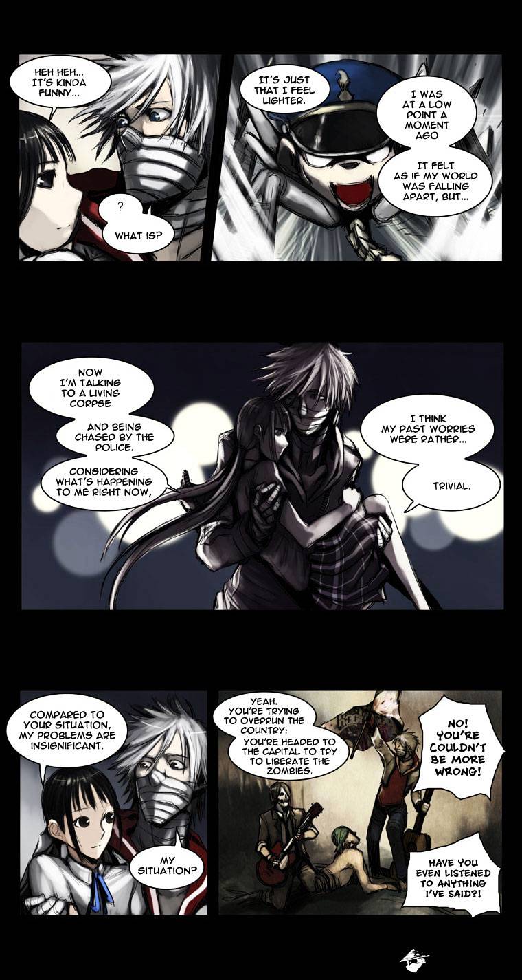 Wake Up Deadman Chapter 33 page 12 - Chapter 33 : Volume 2 Chapter 6