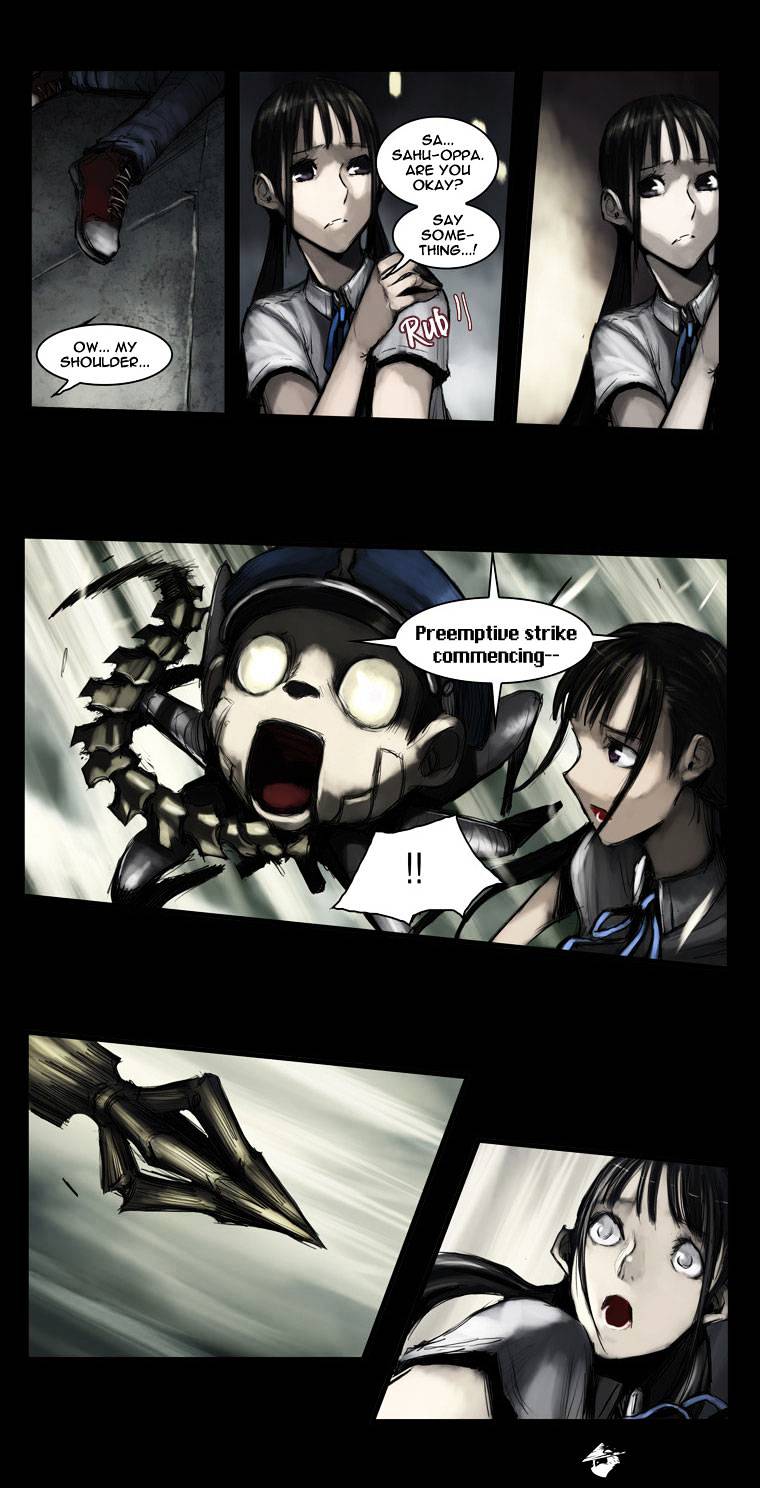 Wake Up Deadman Chapter 33 page 14 - Chapter 33 : Volume 2 Chapter 6