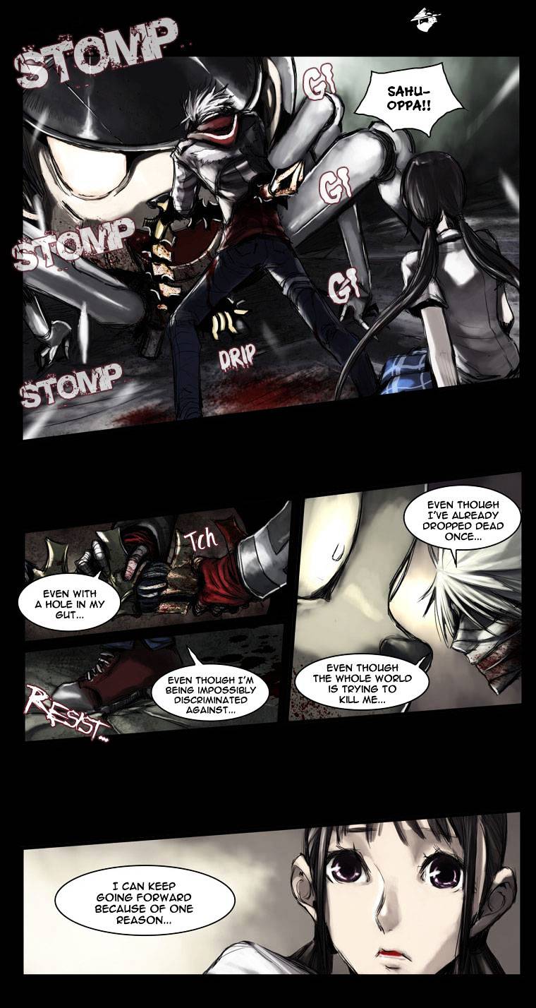 Wake Up Deadman Chapter 33 page 16 - Chapter 33 : Volume 2 Chapter 6