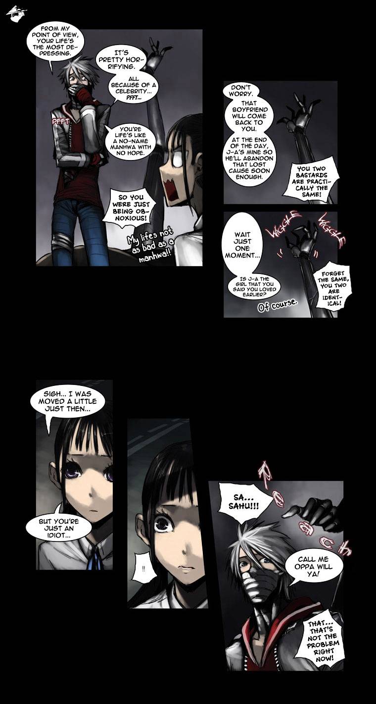 Wake Up Deadman Chapter 34 page 11 - Chapter 34 : Volume 2 Chapter 7