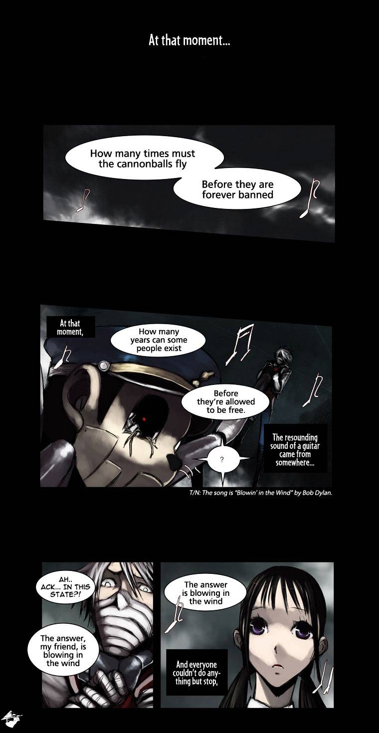 Wake Up Deadman Chapter 34 page 13 - Chapter 34 : Volume 2 Chapter 7