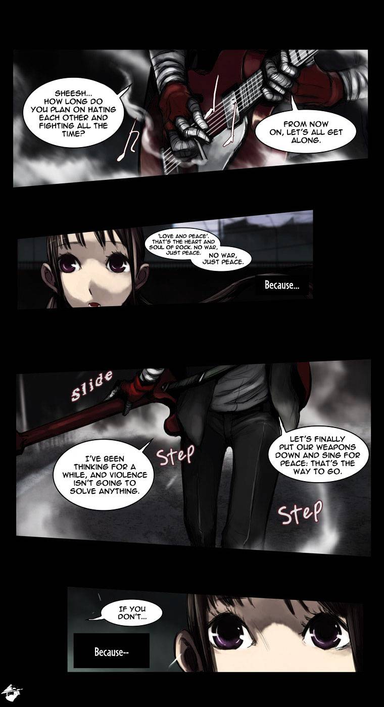 Wake Up Deadman Chapter 34 page 14 - Chapter 34 : Volume 2 Chapter 7