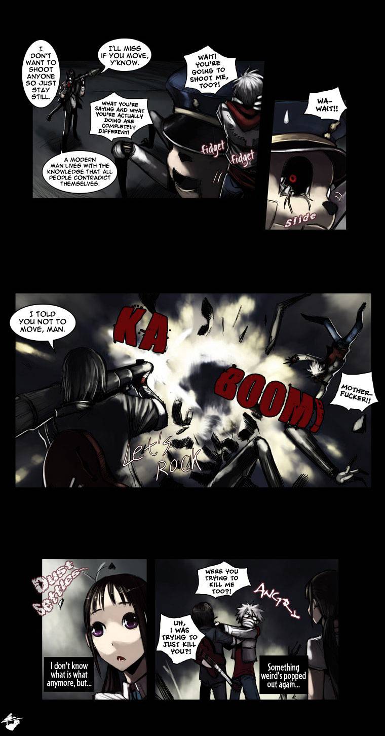Wake Up Deadman Chapter 34 page 16 - Chapter 34 : Volume 2 Chapter 7