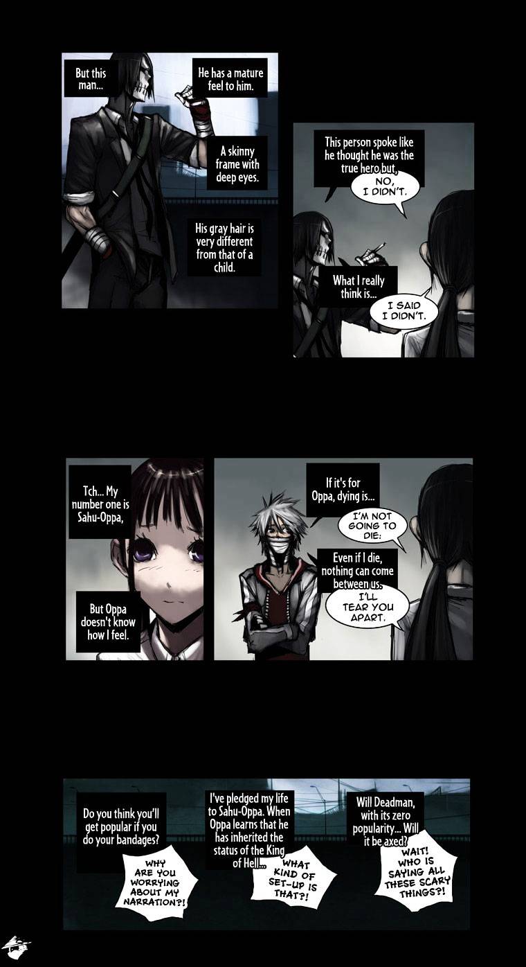 Wake Up Deadman Chapter 34 page 17 - Chapter 34 : Volume 2 Chapter 7