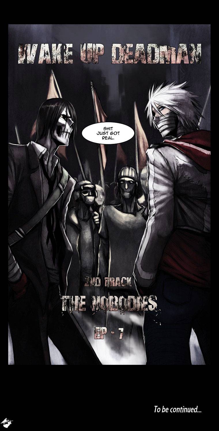 Wake Up Deadman Chapter 34 page 19 - Chapter 34 : Volume 2 Chapter 7