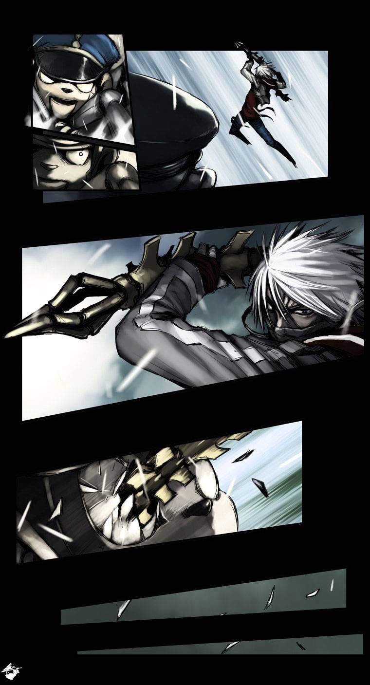 Wake Up Deadman Chapter 34 page 6 - Chapter 34 : Volume 2 Chapter 7