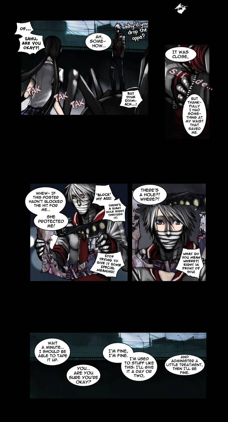 Wake Up Deadman Chapter 34 page 9 - Chapter 34 : Volume 2 Chapter 7