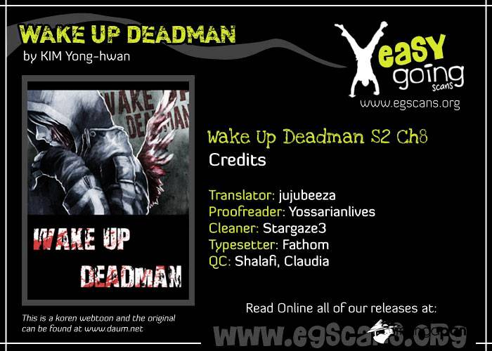 Wake Up Deadman Chapter 35 page 1 - Chapter 35 : Volume 2 Chapter 8